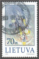 Lithuania Scott 647 Used